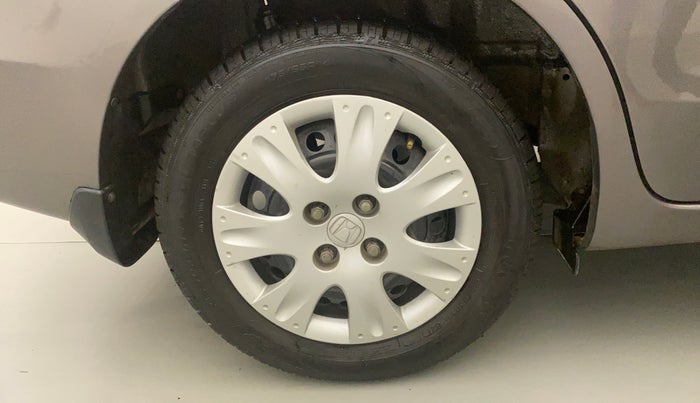 2013 Honda Amaze 1.2L I-VTEC S, Petrol, Manual, 54,243 km, Right Rear Wheel