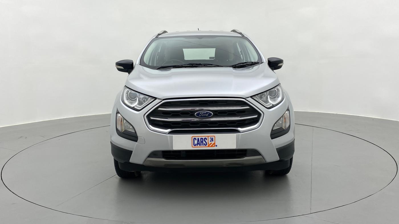 2018 Ford Ecosport 1.5TITANIUM TDCI, Diesel, Manual, 68,034 km, Front