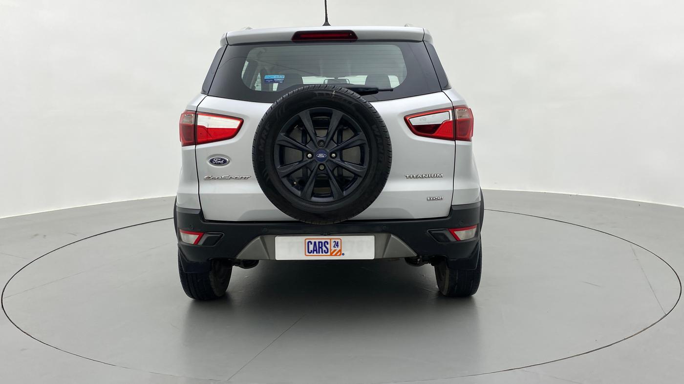 2018 Ford Ecosport 1.5TITANIUM TDCI, Diesel, Manual, 68,034 km, Back/Rear