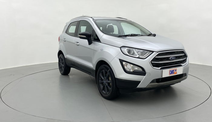 2018 Ford Ecosport 1.5TITANIUM TDCI, Diesel, Manual, 68,034 km, Right Front Diagonal