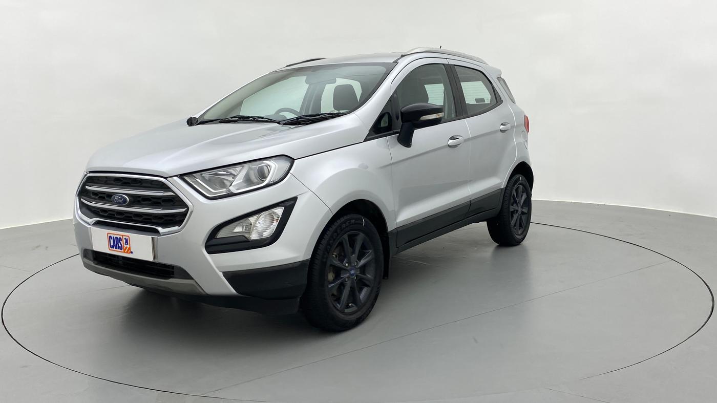 2018 Ford Ecosport 1.5TITANIUM TDCI, Diesel, Manual, 68,034 km, Left Front Diagonal