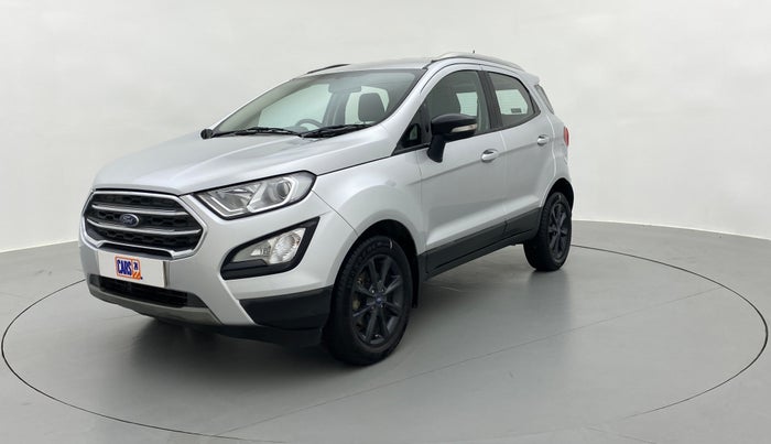 2018 Ford Ecosport 1.5TITANIUM TDCI, Diesel, Manual, 68,034 km, Left Front Diagonal