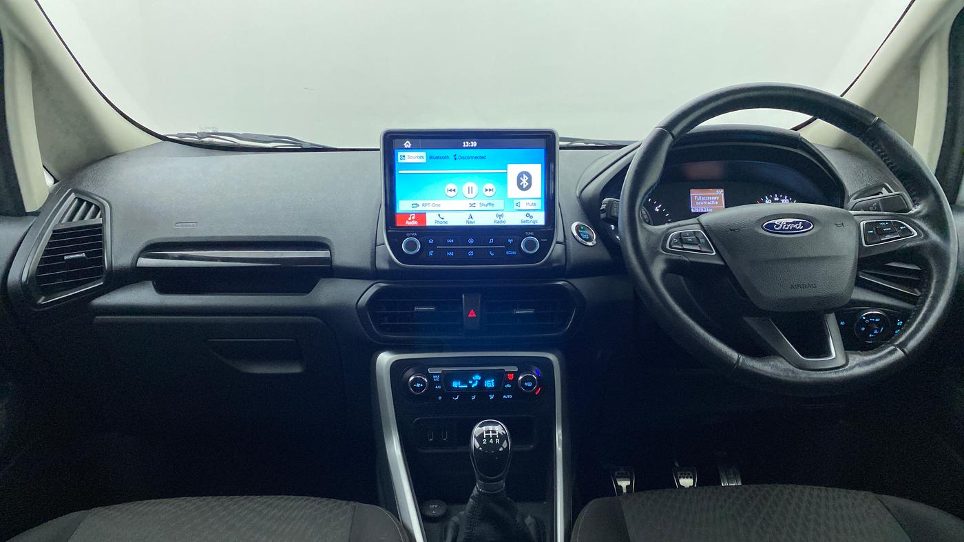 2018 Ford Ecosport 1.5TITANIUM TDCI, Diesel, Manual, 68,034 km, Dashboard