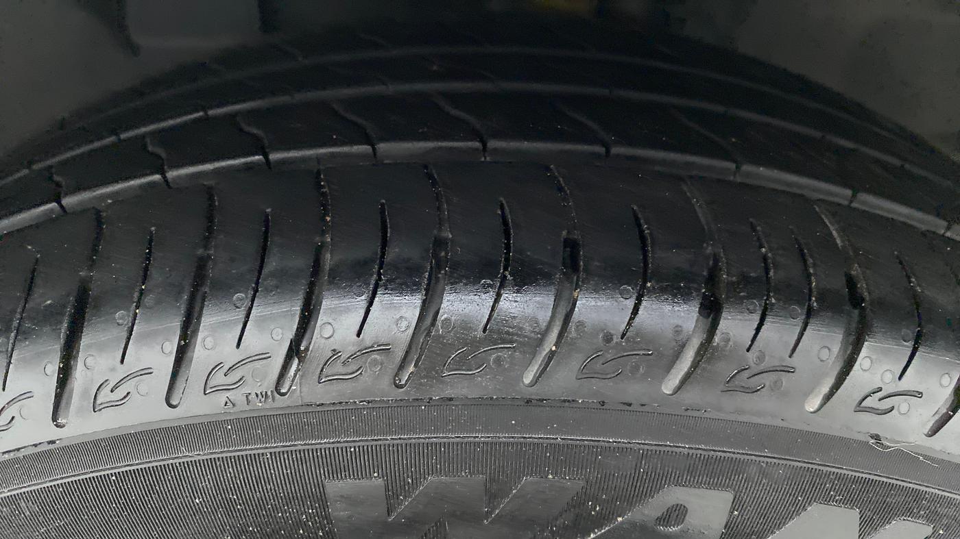 2018 Ford Ecosport 1.5TITANIUM TDCI, Diesel, Manual, 68,034 km, Left Front Tyre Tread