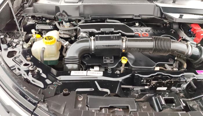 2024 Tata Harrier FEARLESS DARK EDITION AT, Diesel, Automatic, 44,841 km, Engine View - Right