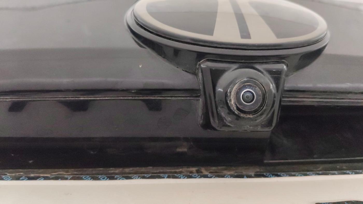 2024 Tata Harrier FEARLESS DARK EDITION AT, Diesel, Automatic, 44,841 km, Parking Camera