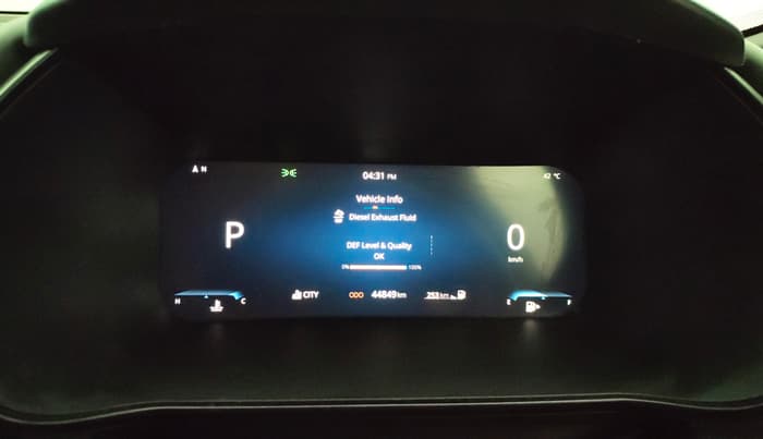 2024 Tata Harrier FEARLESS DARK EDITION AT, Diesel, Automatic, 44,841 km, Odometer Image