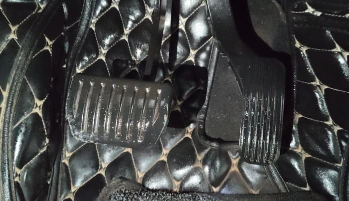 2024 Tata Harrier FEARLESS DARK EDITION AT, Diesel, Automatic, 44,841 km, Pedals