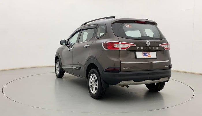 2022 Renault TRIBER RXT AMT, Petrol, Automatic, 29,617 km, Left Back Diagonal