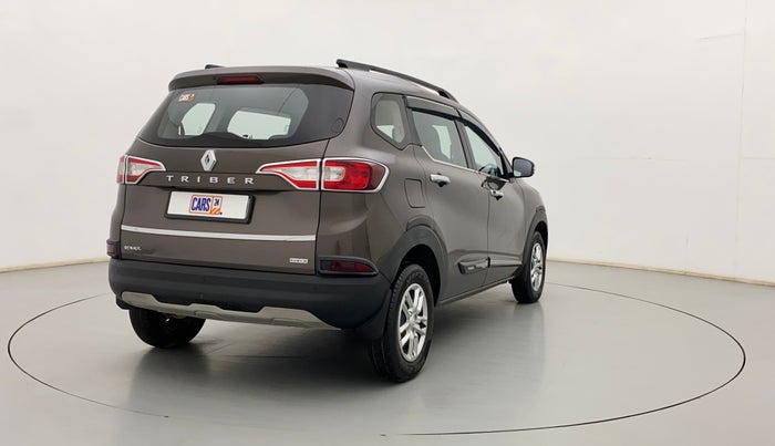 2022 Renault TRIBER RXT AMT, Petrol, Automatic, 29,617 km, Right Back Diagonal