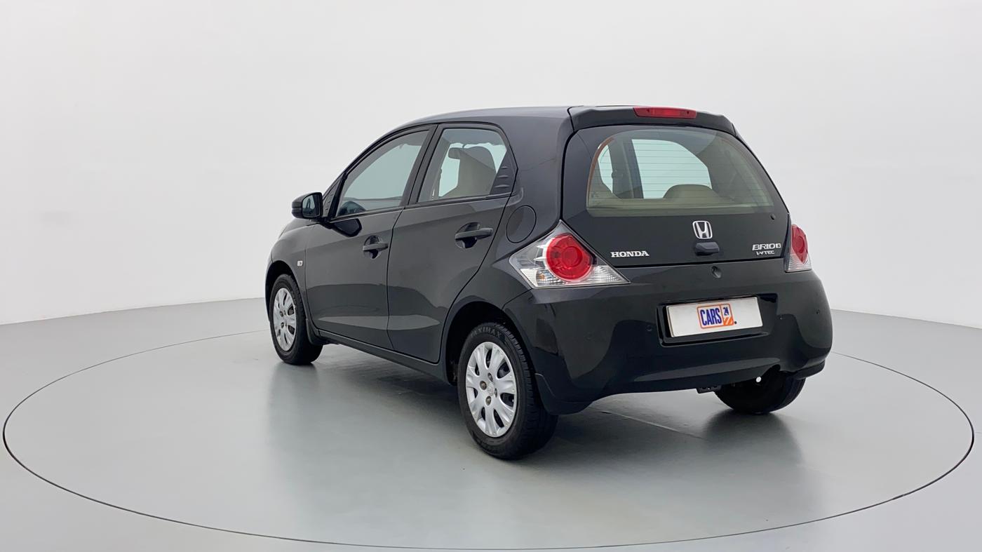 2015 Honda Brio 1.2 S MT I VTEC, Petrol, Manual, 69,073 km, Left Back Diagonal (45- Degree) View