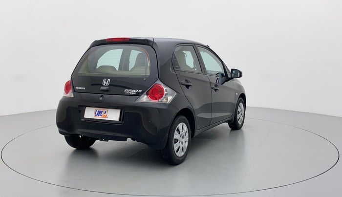 2015 Honda Brio 1.2 S MT I VTEC, Petrol, Manual, 69,073 km, Right Back Diagonal (45- Degree) View