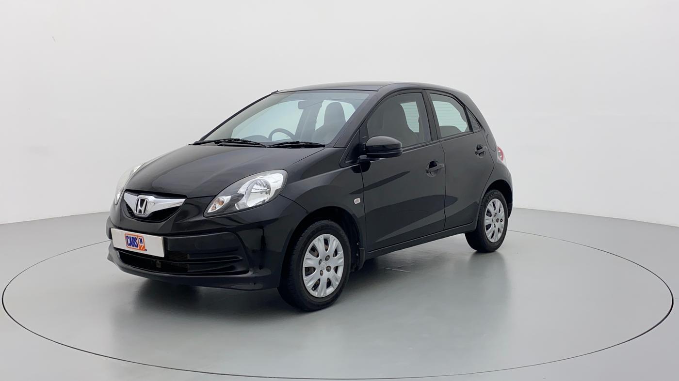 2015 Honda Brio 1.2 S MT I VTEC, Petrol, Manual, 69,073 km, Left Front Diagonal (45- Degree) View