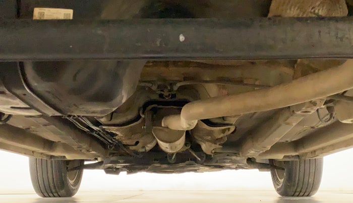 2019 Mahindra XUV300 W8 (O) 1.5 DIESEL, Diesel, Manual, 54,715 km, Rear Underbody
