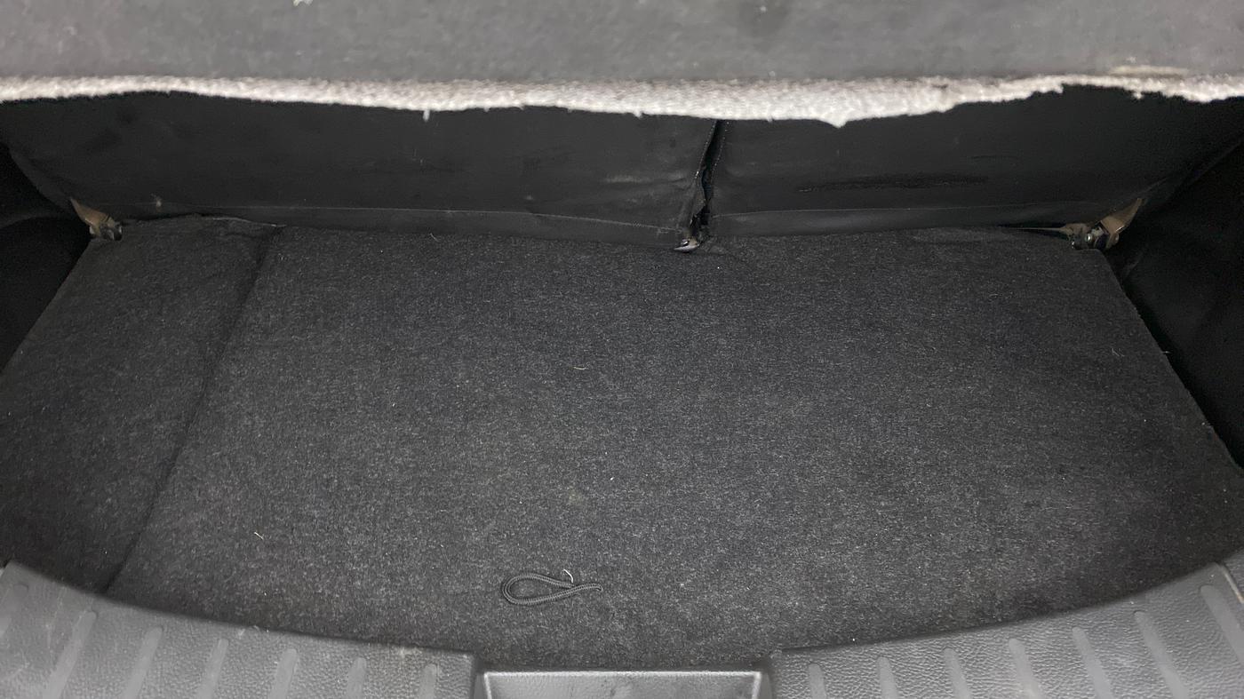 2013 Maruti Wagon R 1.0 LXI, Petrol, Manual, 94,901 km, Boot Inside