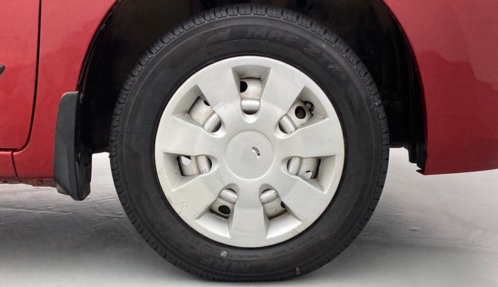 2013 Maruti Wagon R 1.0 LXI, Petrol, Manual, 94,901 km, Right Front Wheel