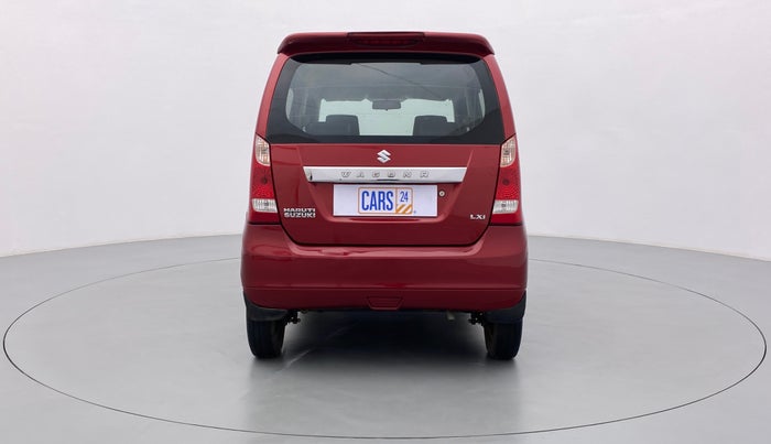 2013 Maruti Wagon R 1.0 LXI, Petrol, Manual, 94,901 km, Back/Rear