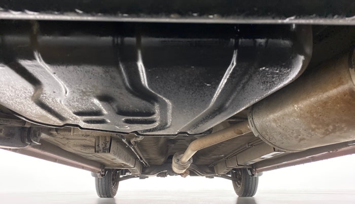 2013 Maruti Wagon R 1.0 LXI, Petrol, Manual, 94,901 km, Rear Underbody