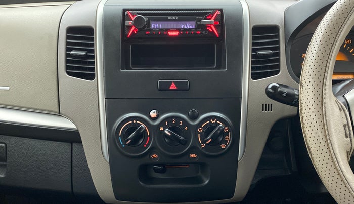 2013 Maruti Wagon R 1.0 LXI, Petrol, Manual, 94,901 km, Air Conditioner