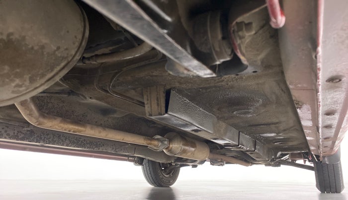 2013 Maruti Wagon R 1.0 LXI, Petrol, Manual, 94,901 km, Right Side Underbody