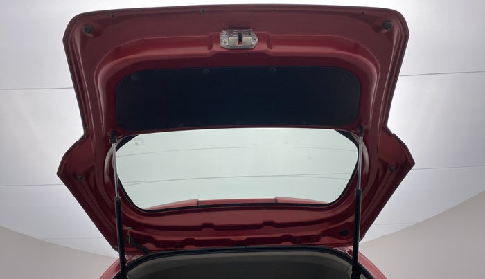 2013 Maruti Wagon R 1.0 LXI, Petrol, Manual, 94,901 km, Boot Door Open