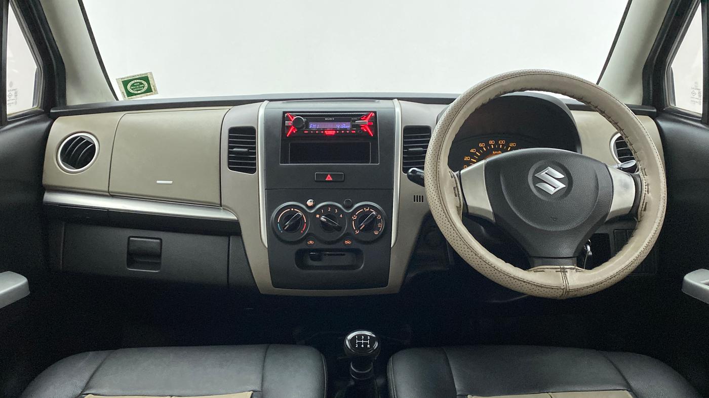 2013 Maruti Wagon R 1.0 LXI, Petrol, Manual, 94,901 km, Dashboard