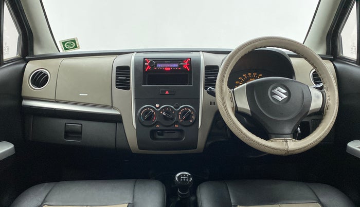 2013 Maruti Wagon R 1.0 LXI, Petrol, Manual, 94,901 km, Dashboard