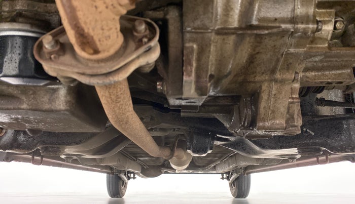 2013 Maruti Wagon R 1.0 LXI, Petrol, Manual, 94,901 km, Front Underbody
