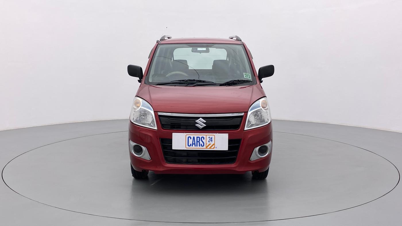2013 Maruti Wagon R 1.0 LXI, Petrol, Manual, 94,901 km, Front