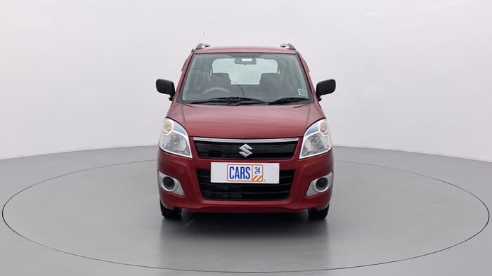 2013 Maruti Wagon R 1.0 LXI, Petrol, Manual, 94,901 km, Front