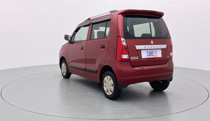 2013 Maruti Wagon R 1.0 LXI, Petrol, Manual, 94,901 km, Left Back Diagonal