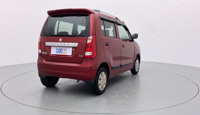 2013 Maruti Wagon R 1.0 LXI, Petrol, Manual, 94,901 km, Right Back Diagonal