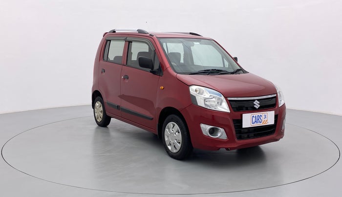 2013 Maruti Wagon R 1.0 LXI, Petrol, Manual, 94,901 km, Right Front Diagonal