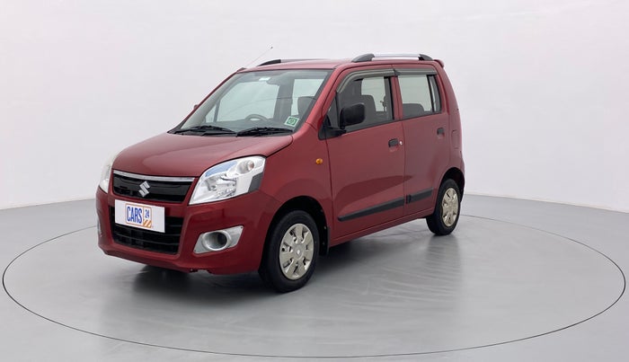 2013 Maruti Wagon R 1.0 LXI, Petrol, Manual, 94,901 km, Left Front Diagonal