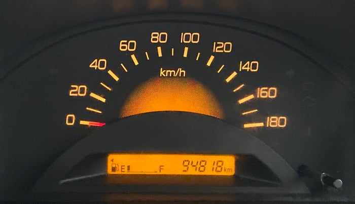 2013 Maruti Wagon R 1.0 LXI, Petrol, Manual, 94,901 km, Odometer Image