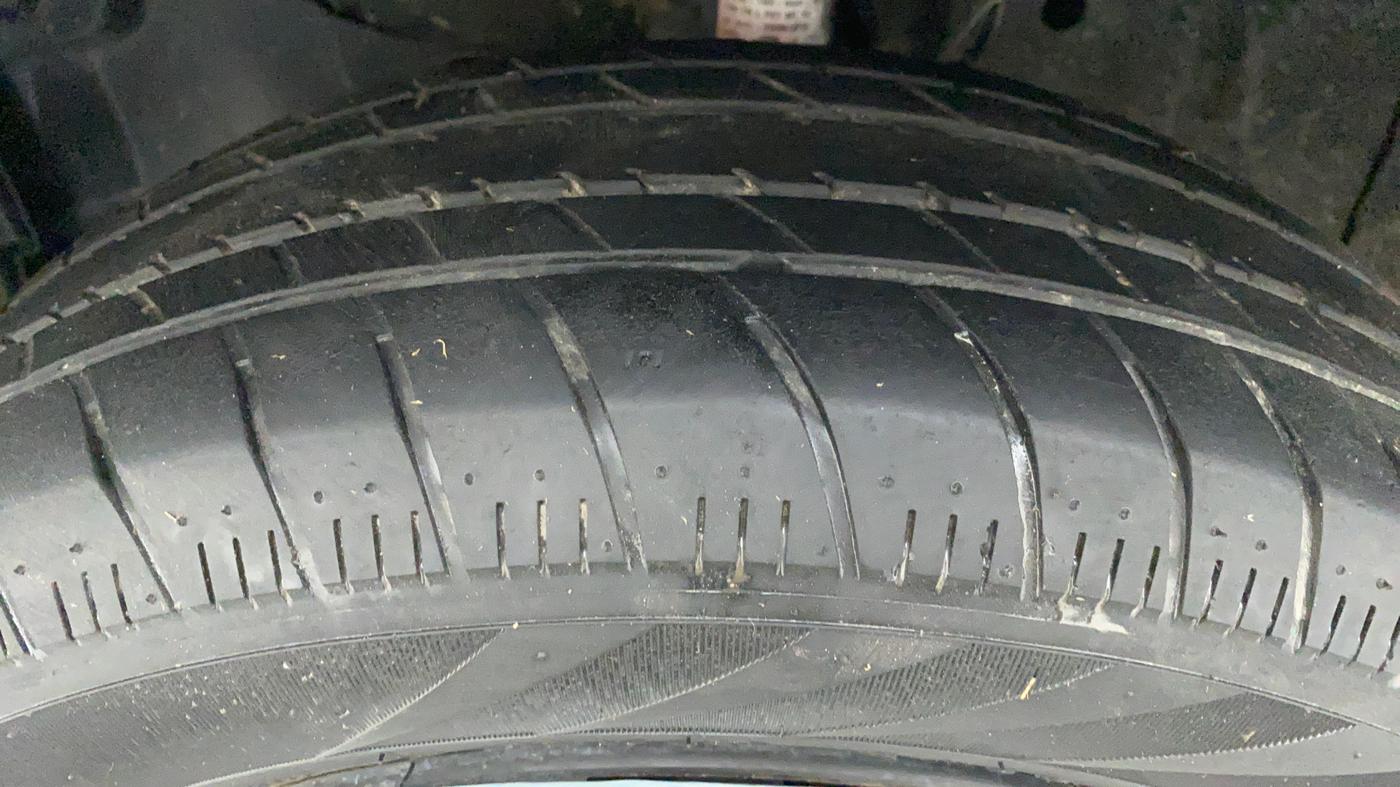 2019 Honda Amaze 1.2 SMT I VTEC, Petrol, Manual, 32,556 km, Left Front Tyre Tread