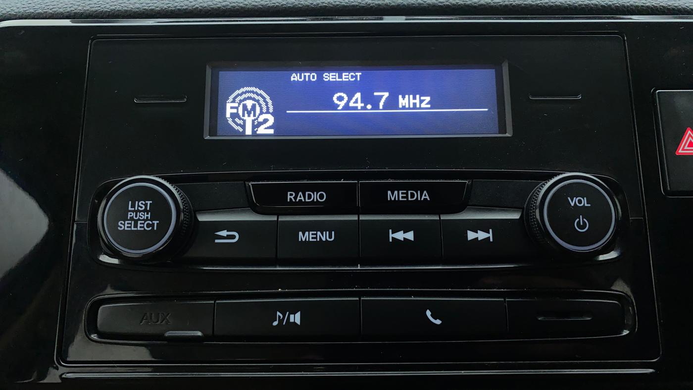2019 Honda Amaze 1.2 SMT I VTEC, Petrol, Manual, 32,556 km, Infotainment System