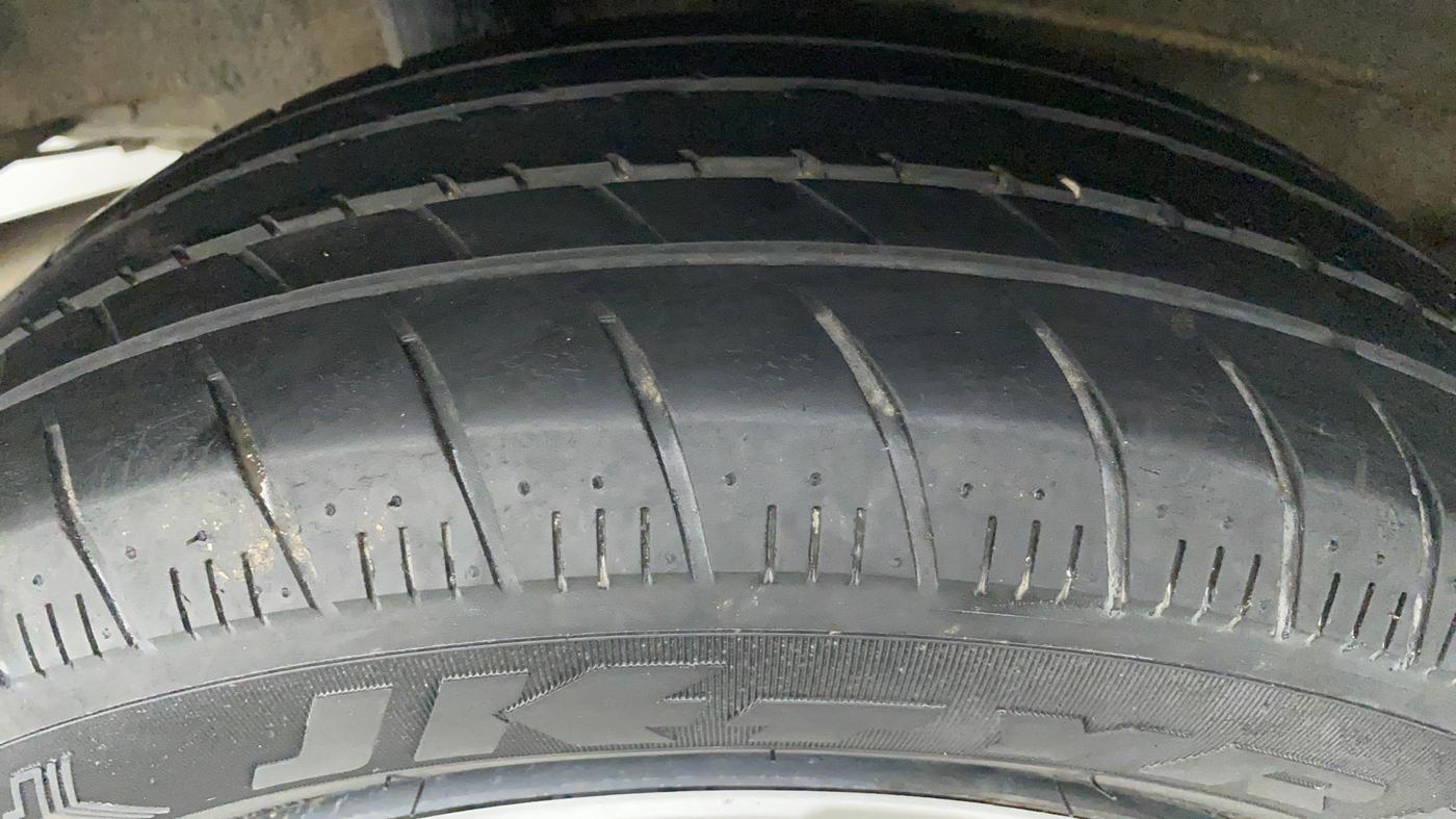 2019 Honda Amaze 1.2 SMT I VTEC, Petrol, Manual, 32,556 km, Right Rear Tyre Tread