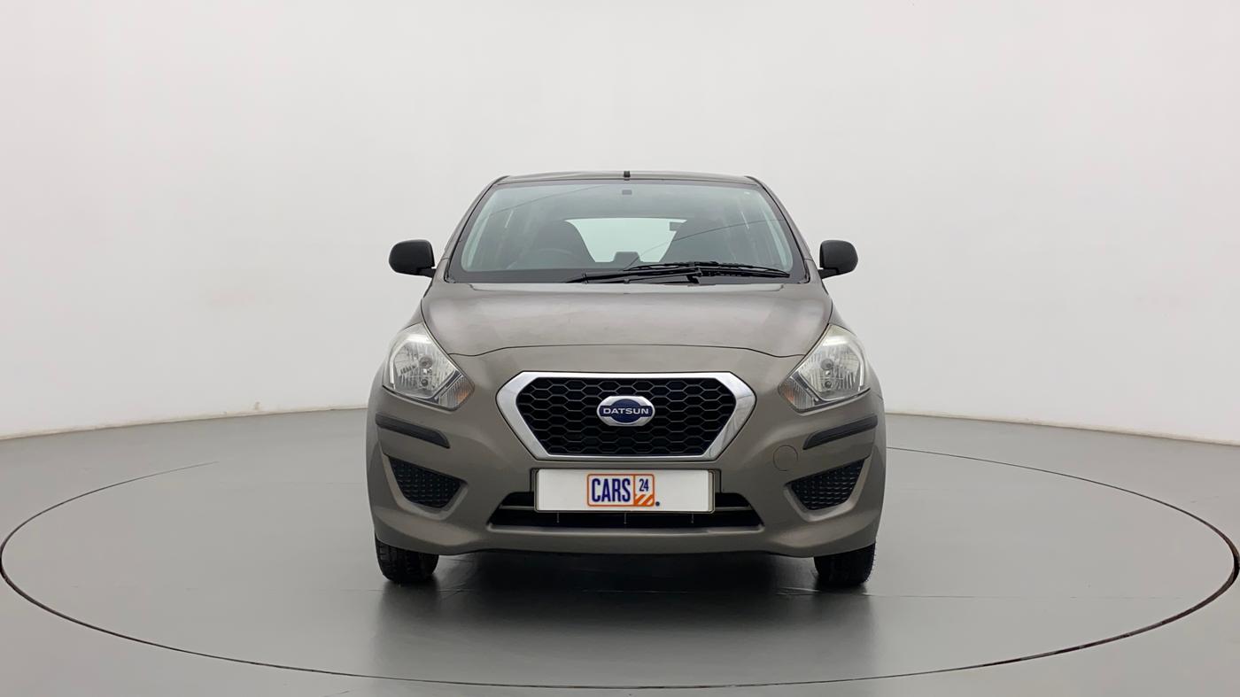 2018 Datsun Go Plus T, Petrol, Manual, 17,955 km, Front
