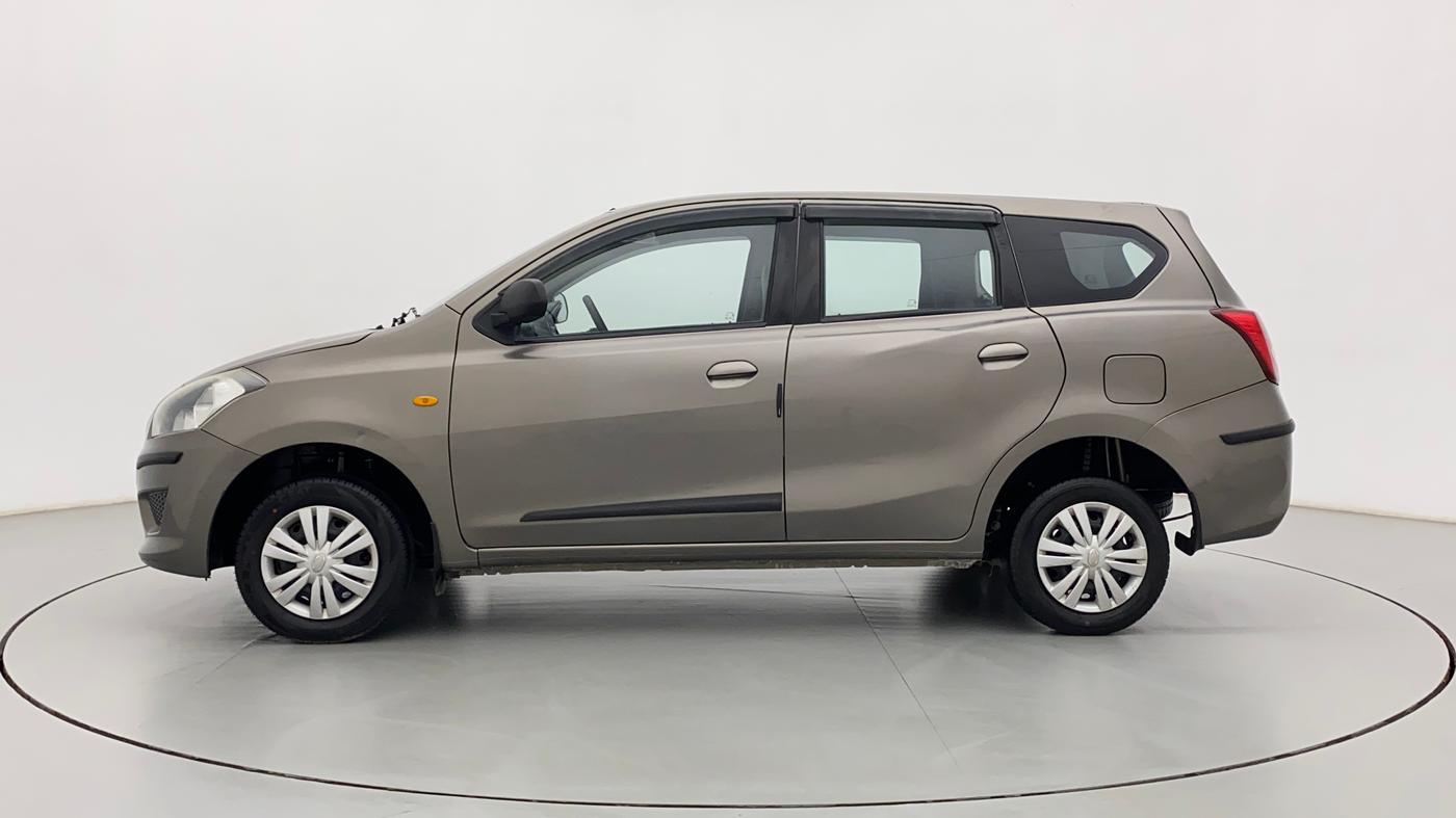 2018 Datsun Go Plus T, Petrol, Manual, 17,955 km, Left Side