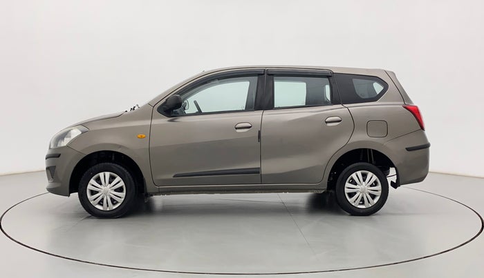 2018 Datsun Go Plus T, Petrol, Manual, 17,955 km, Left Side