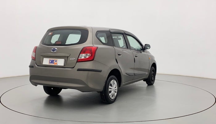 2018 Datsun Go Plus T, Petrol, Manual, 17,955 km, Right Back Diagonal