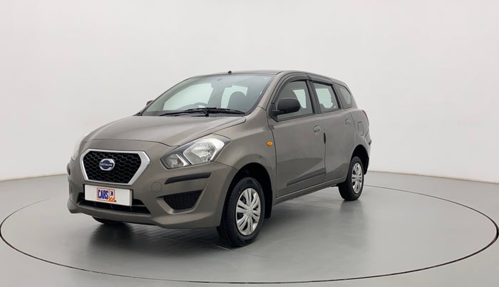 2018 Datsun Go Plus T, Petrol, Manual, 17,955 km, Left Front Diagonal