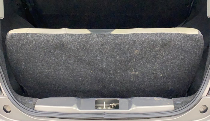 2018 Datsun Go Plus T, Petrol, Manual, 17,955 km, Boot Inside