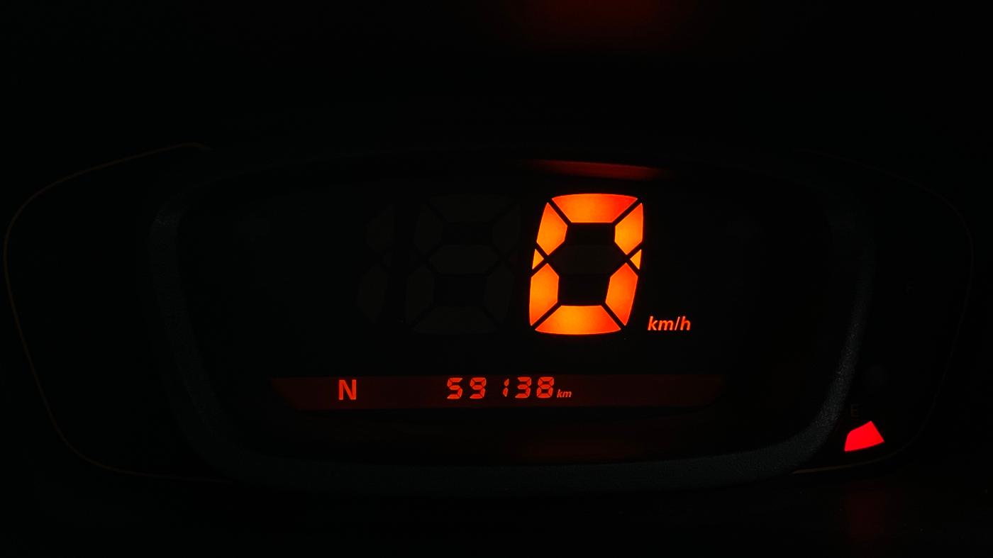 2017 Renault Kwid RXT 1.0 AMT (O), Petrol, Automatic, 59,201 km, Odometer Image
