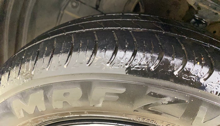 2024 Maruti New Wagon-R VXI 1.0, Petrol, Manual, 11,421 km, Left Front Tyre Tread