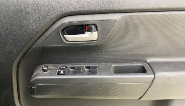 2024 Maruti New Wagon-R VXI 1.0, Petrol, Manual, 11,421 km, Driver Side Door Panels Control