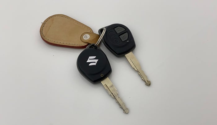 2024 Maruti New Wagon-R VXI 1.0, Petrol, Manual, 11,421 km, Key Close Up