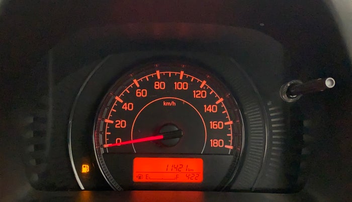 2024 Maruti New Wagon-R VXI 1.0, Petrol, Manual, 11,421 km, Odometer Image