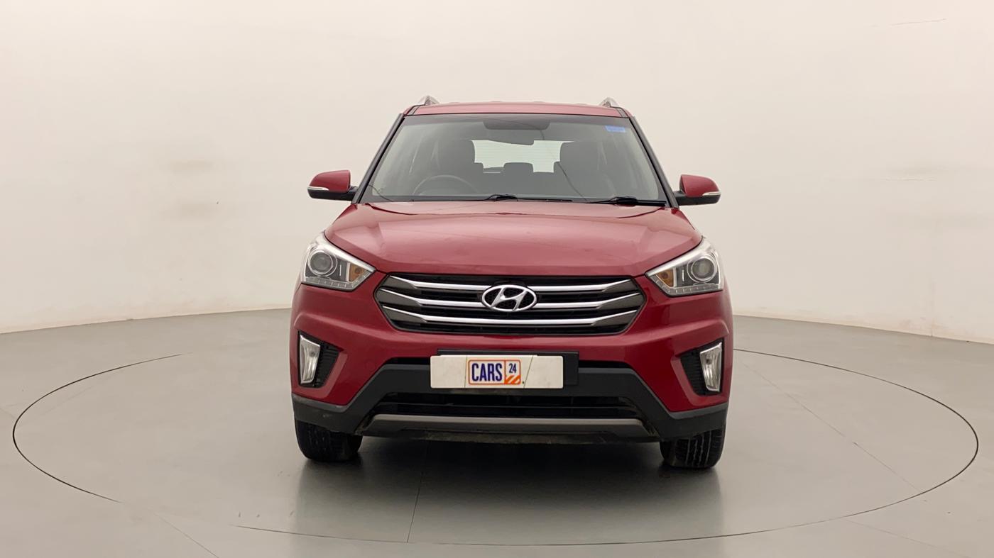 2016 Hyundai Creta SX PLUS AT 1.6 PETROL, Petrol, Automatic, 69,309 km, Front